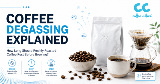 Coffee Degassing Explained – How Long Should Freshly Roasted Coffee Rest Before Brewing?
