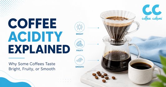 Coffee Acidity Explained – Why Some Coffees Taste Bright, Fruity, or Smooth