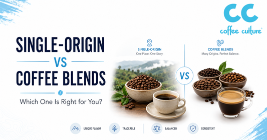 Single-Origin Coffee vs Coffee Blends – Which One Is Right for You?