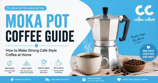 Moka Pot Coffee Guide – How to Make Strong Café-Style Coffee at Home
