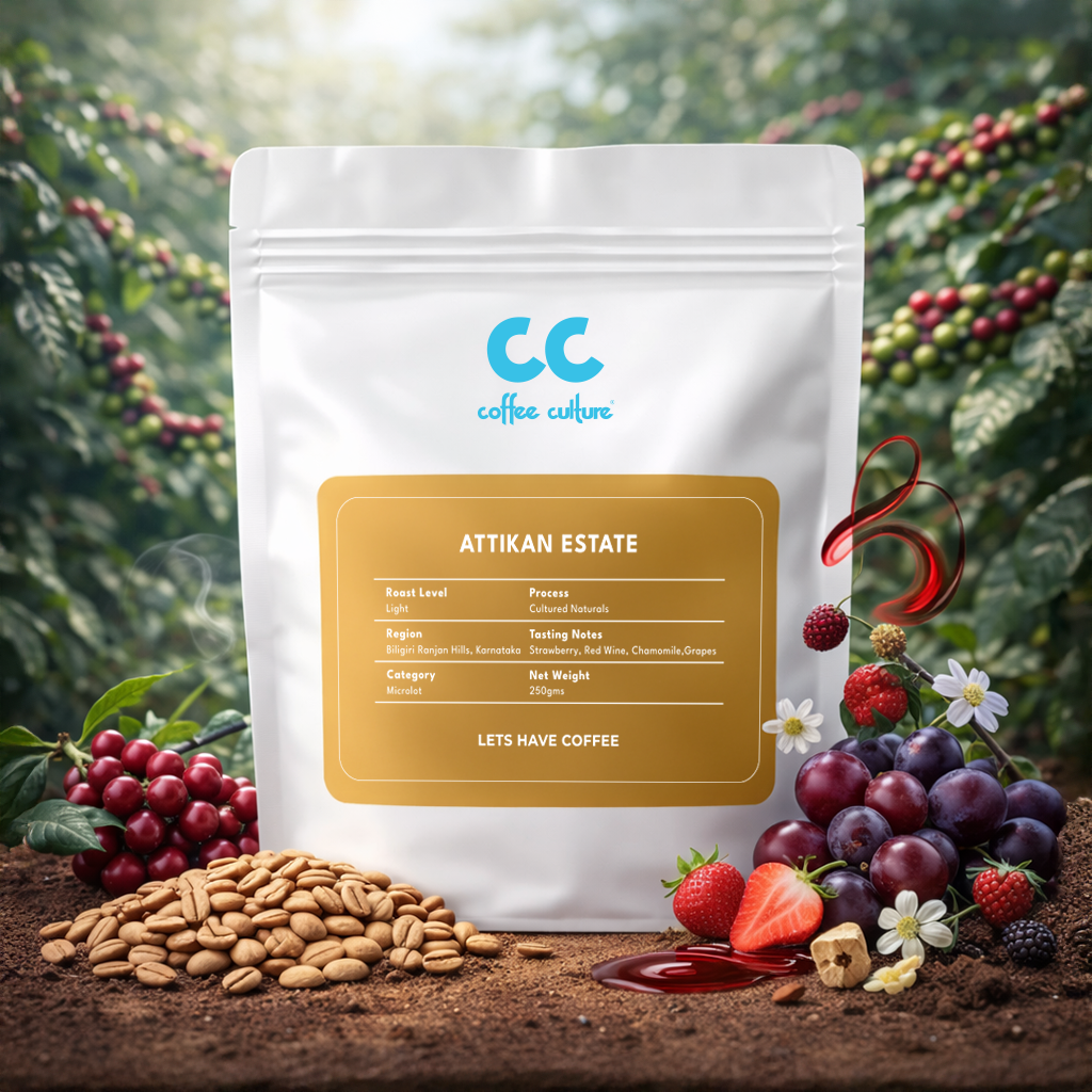 Attikan Culture Process – Light Roast Microlot