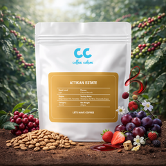 Attikan Culture Process – Light Roast Microlot