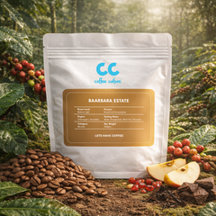 Baarbara Mixed Fruit Fermentation – Medium Light Roast Microlot