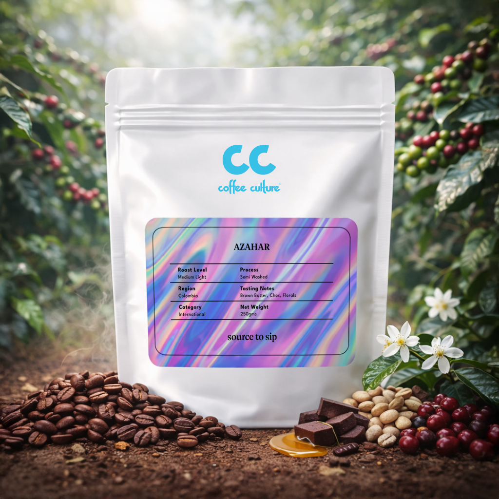 Colombia Azahar – Medium Light Roast