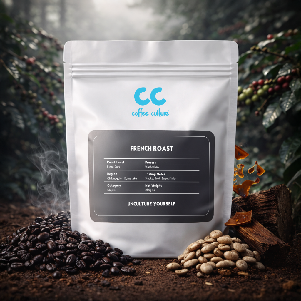 French Roast – Extra Dark Roast Staples