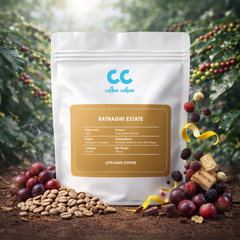 Ratnagiri Yeast Carbonic Naturals – Light Roast Microlot